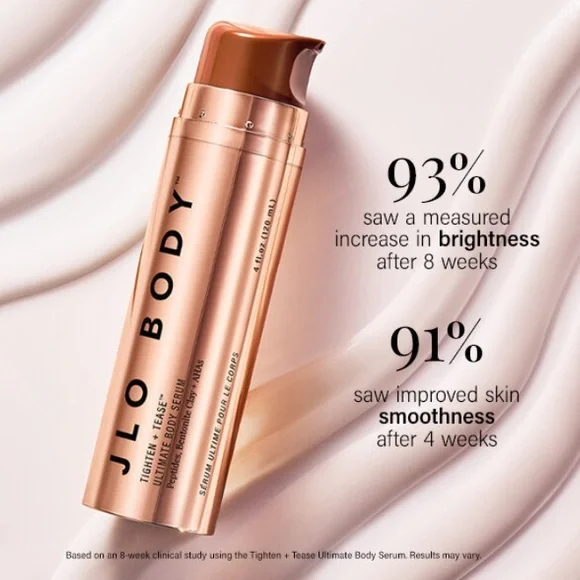 JLO BEAUTY Tighten + Tease™ Ultimate Body Serum 4.06 Oz - Picture 2 of 9